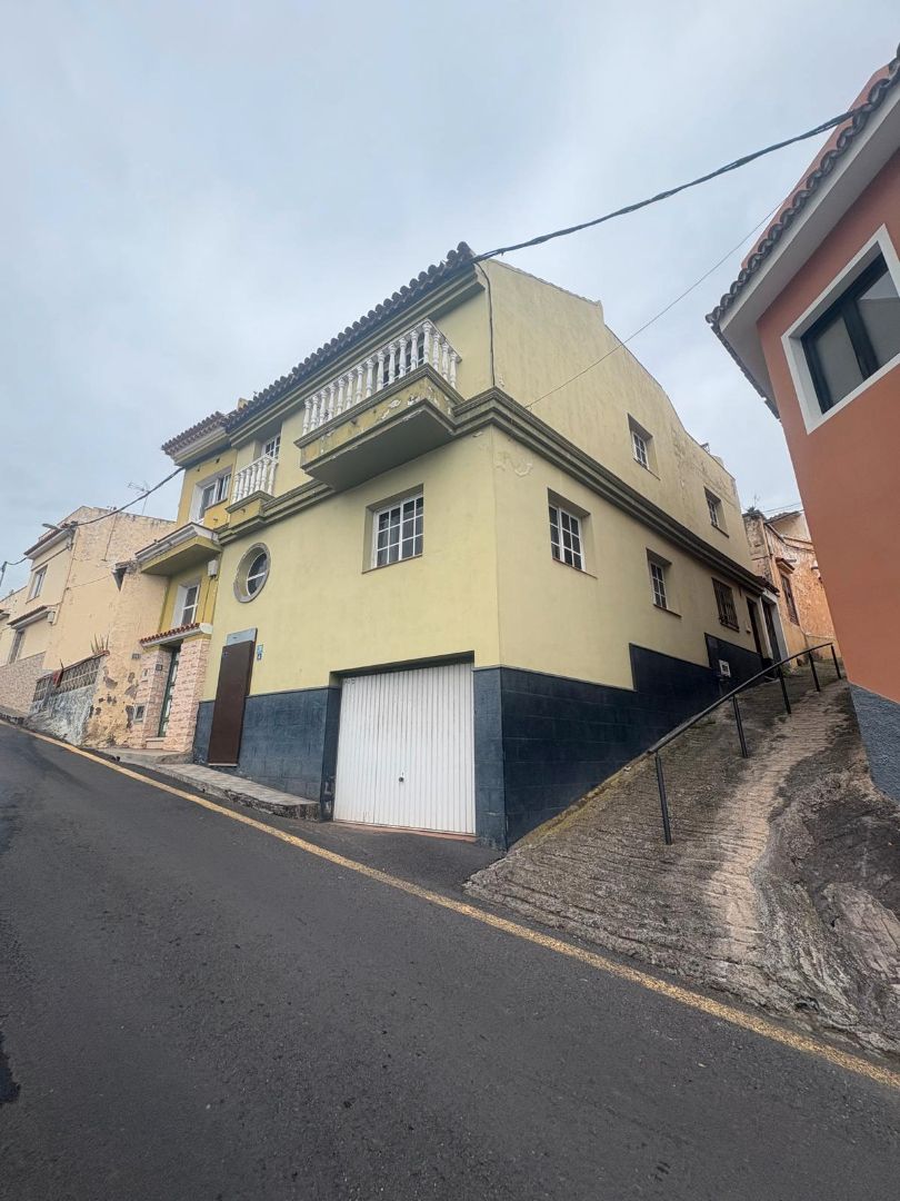 Exterior view of Single-family semi-detached for sale in Los Realejos