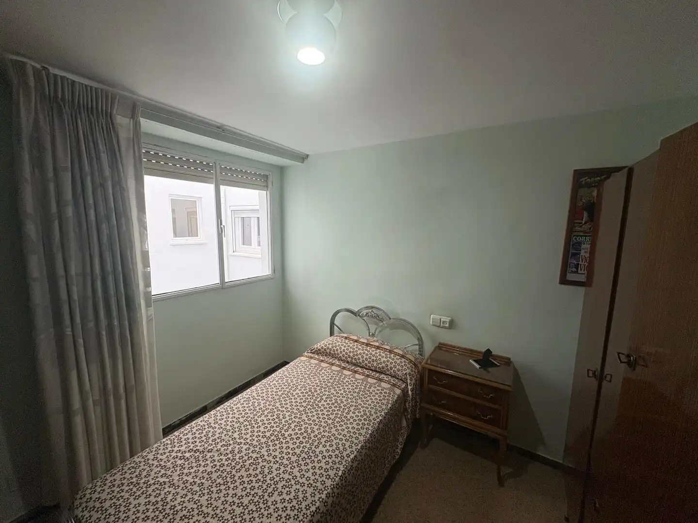 Bedroom of Flat for sale in Alcoy / Alcoi  with Air Conditioner, Storage room and Furnished