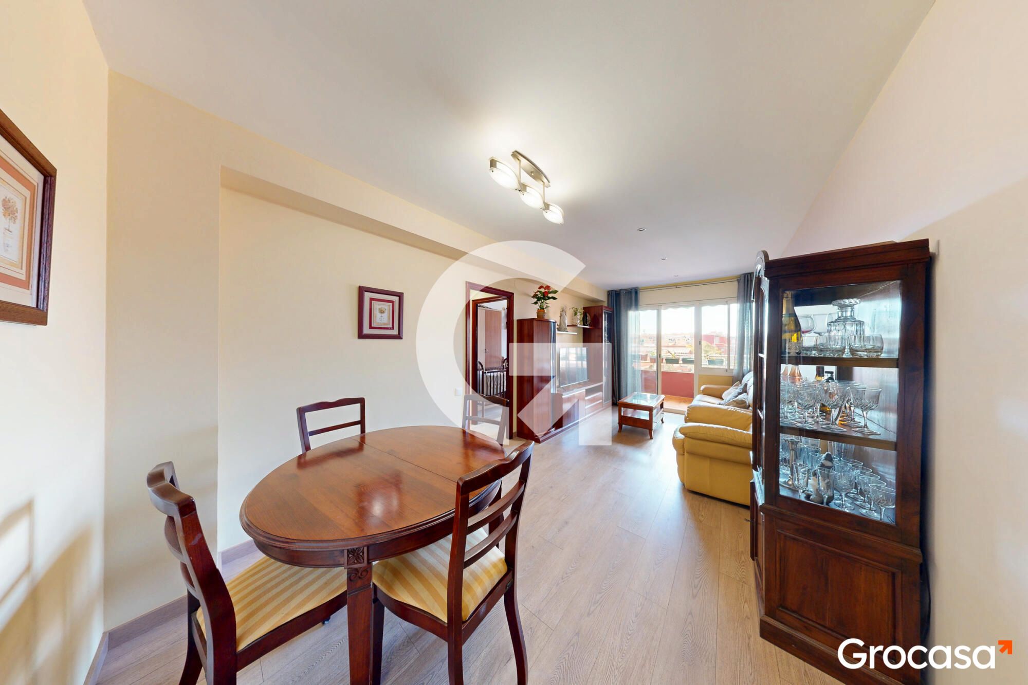Dining room of Flat for sale in El Prat de Llobregat  with Oven and Balcony