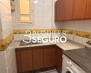 Kitchen of Flat to rent in  Madrid Capital  with Heating