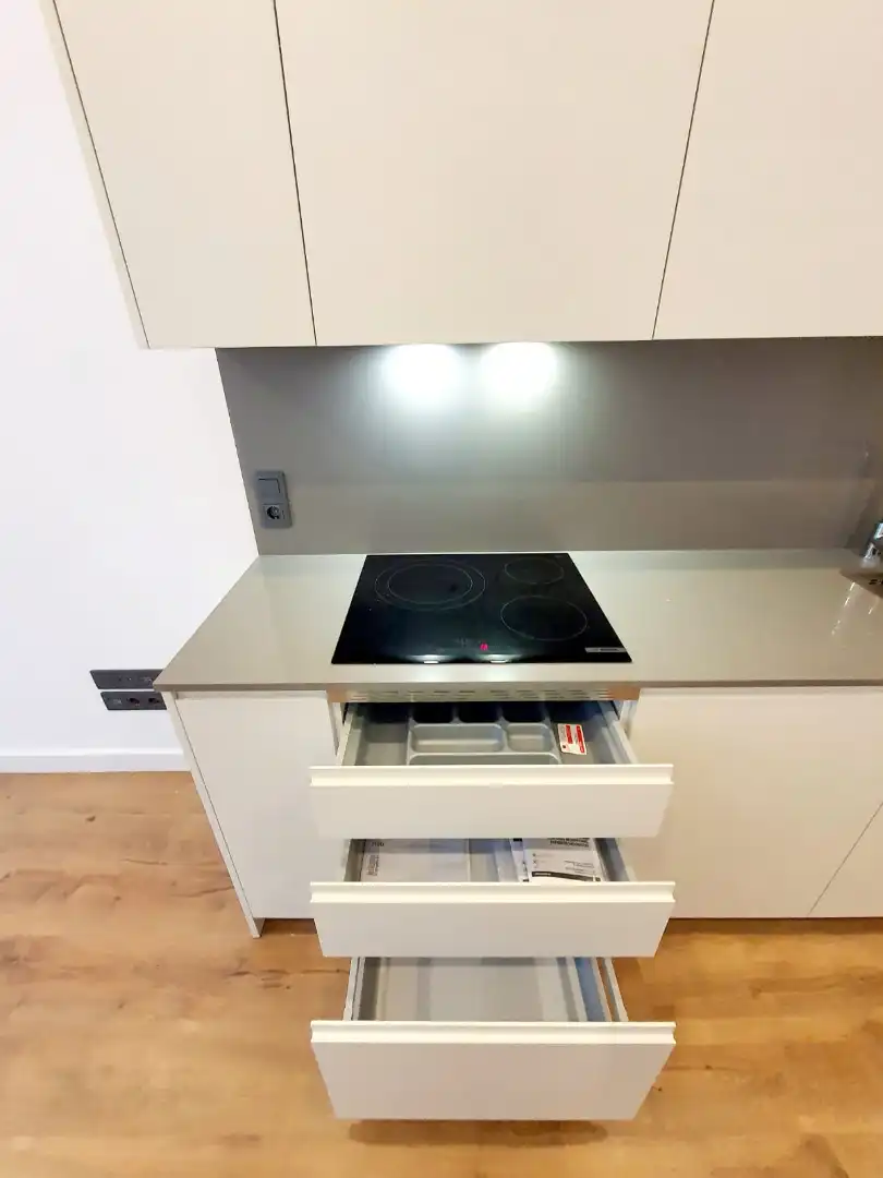 Cuina de Estudi en venda en Sant Boi de Llobregat amb Aire condicionat, Calefacció i Forn