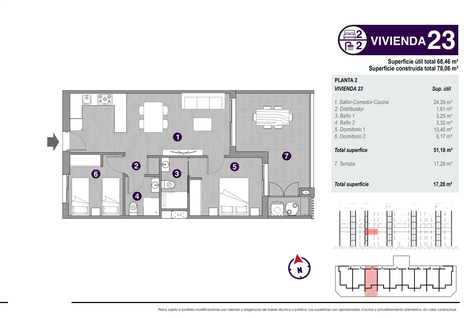Apartment with pool for sale in N/A, imagen 29
