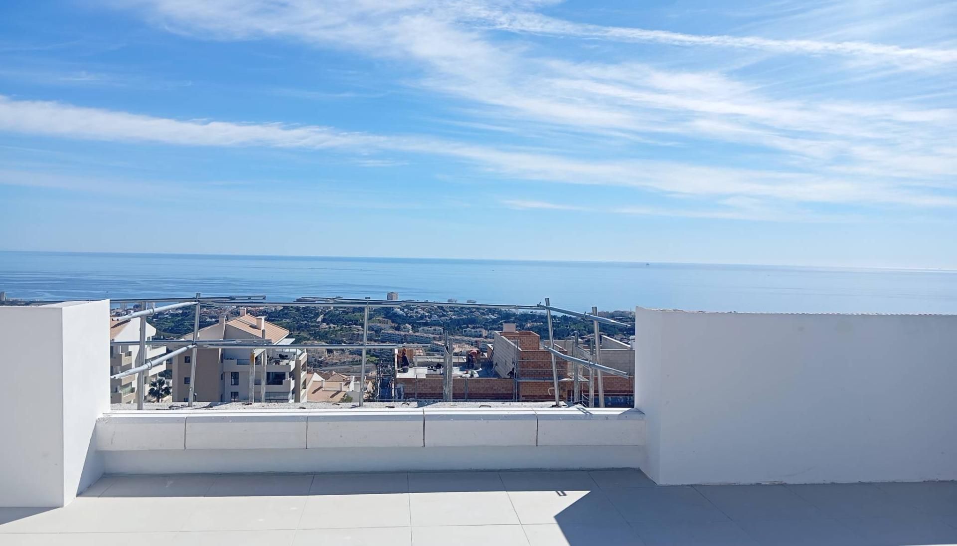 Vista exterior de Planta baixa en venda en Benalmádena amb Aire condicionat, Calefacció i Terrassa