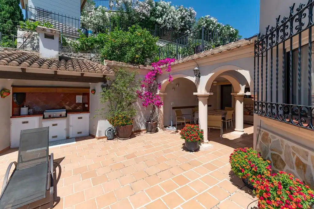 Terrace of Houses for sale in Dénia  with Air Conditioner, Private garden and Terrace