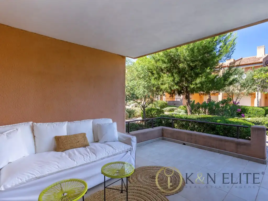 Terrassa de Pis en venda en Moraira amb Aire condicionat, Jardí privat i Terrassa