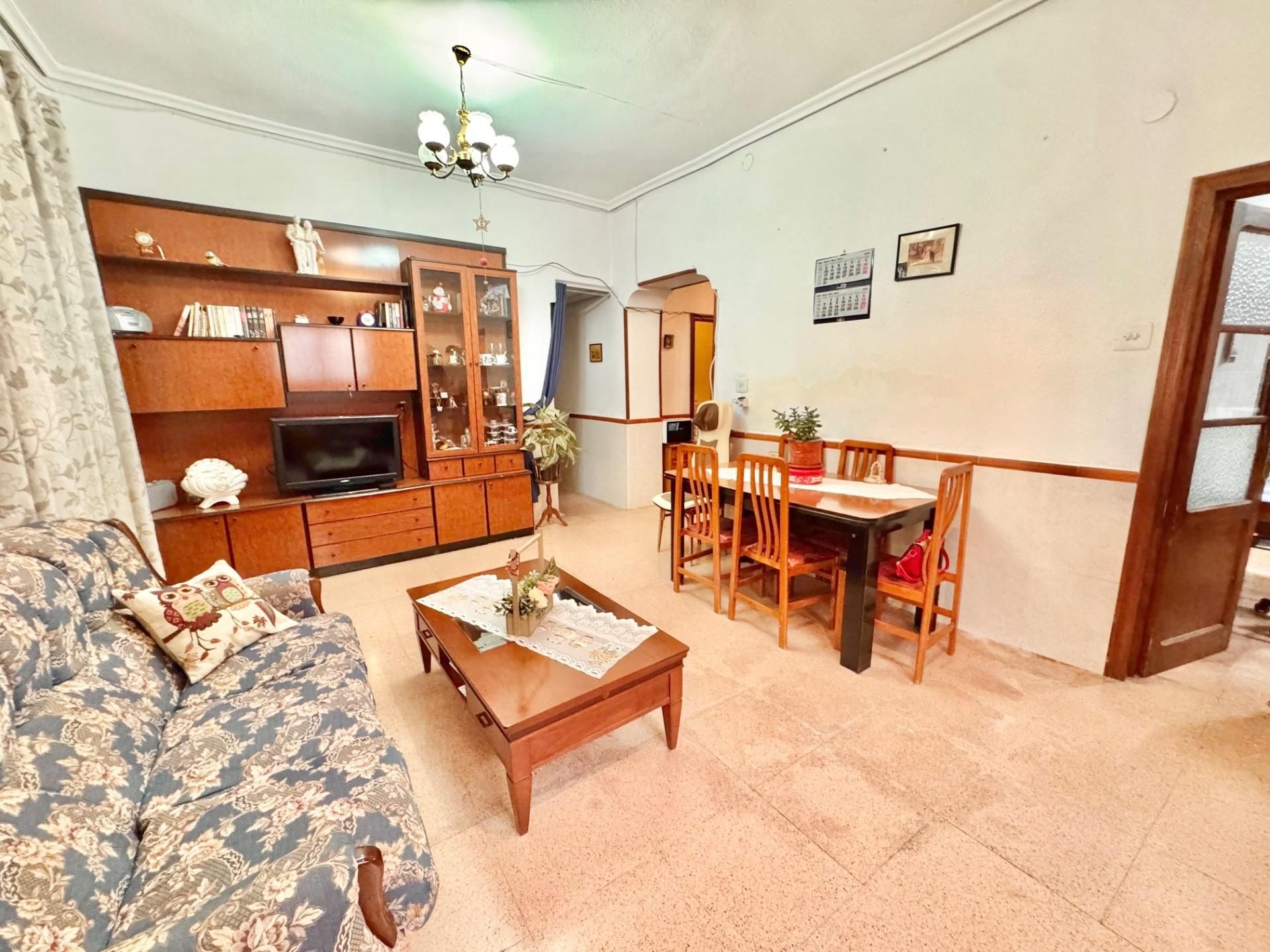 Living room of House or chalet for sale in Orihuela  with Air Conditioner and Heating