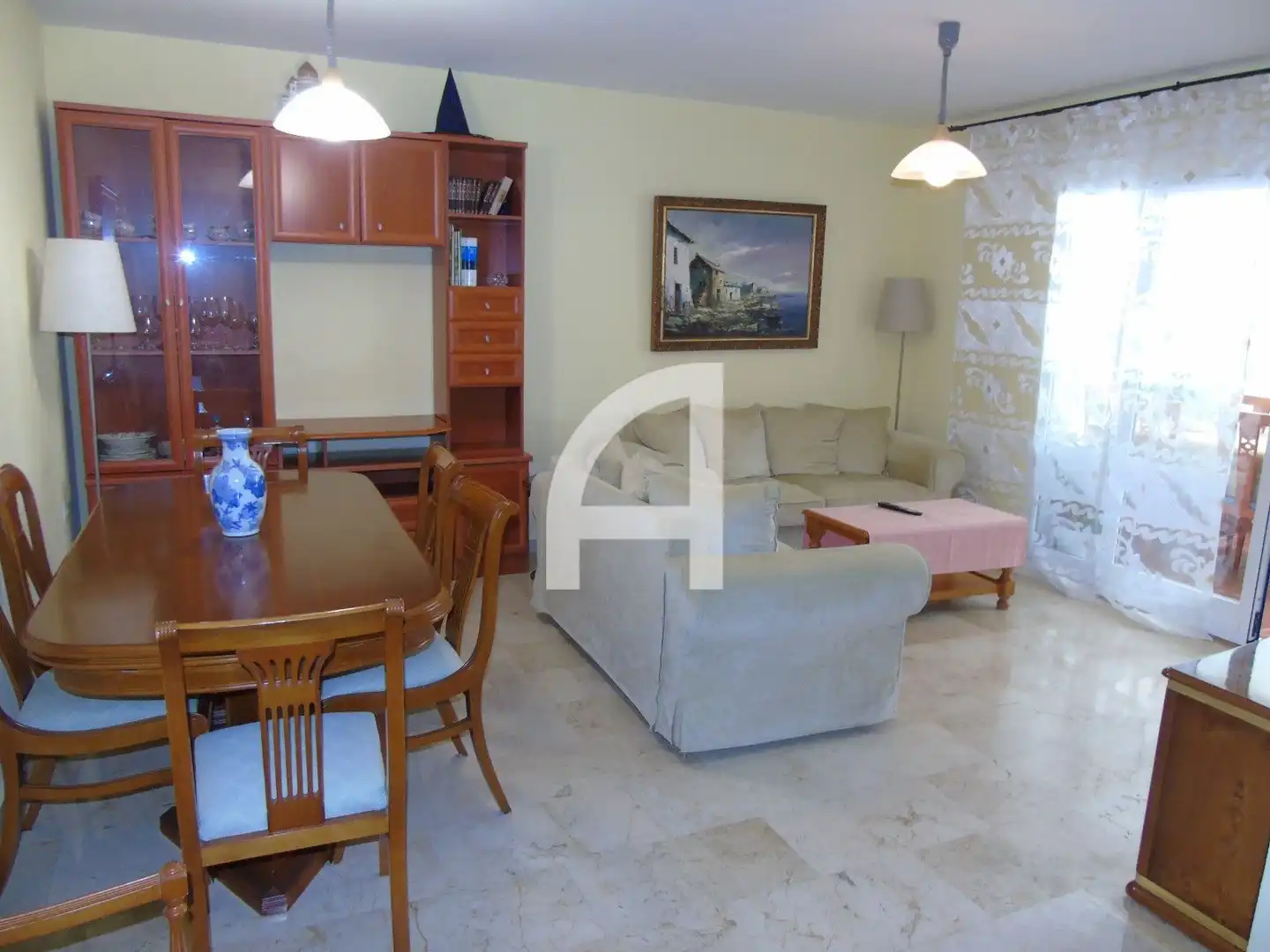 Living room of Flat for sale in Fuengirola  with Air Conditioner, Heating and Terrace