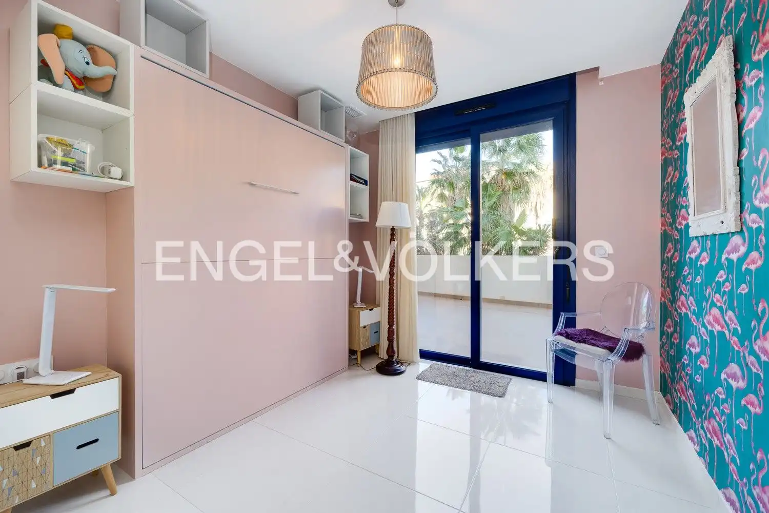 Schlafzimmer von Erdgeschoss zum Verkauf in Torrevieja mit Klimaanlage, Heizung und Terrasse
