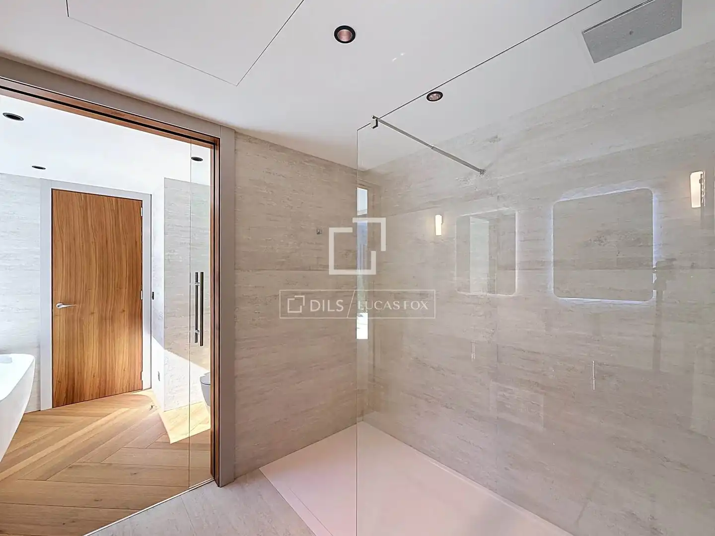 Baño de Ático en venta en Andorra la Vella con Aire acondicionado, Calefacción y Parquet