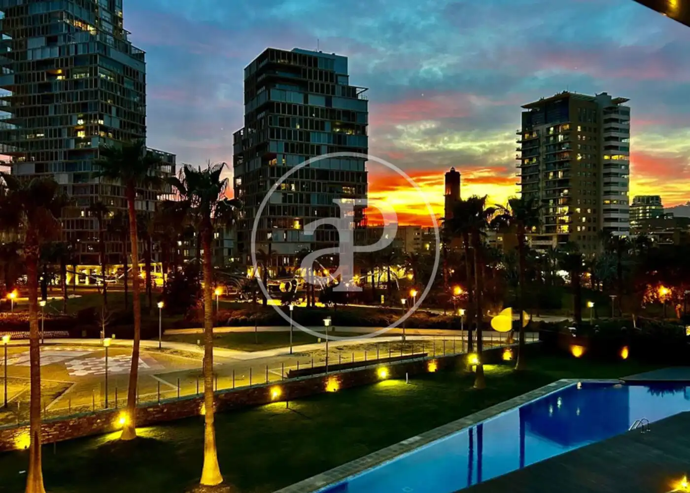 Vista exterior de Piso en venta en Barcelona con Aire acondicionado, Calefacción y Terraza