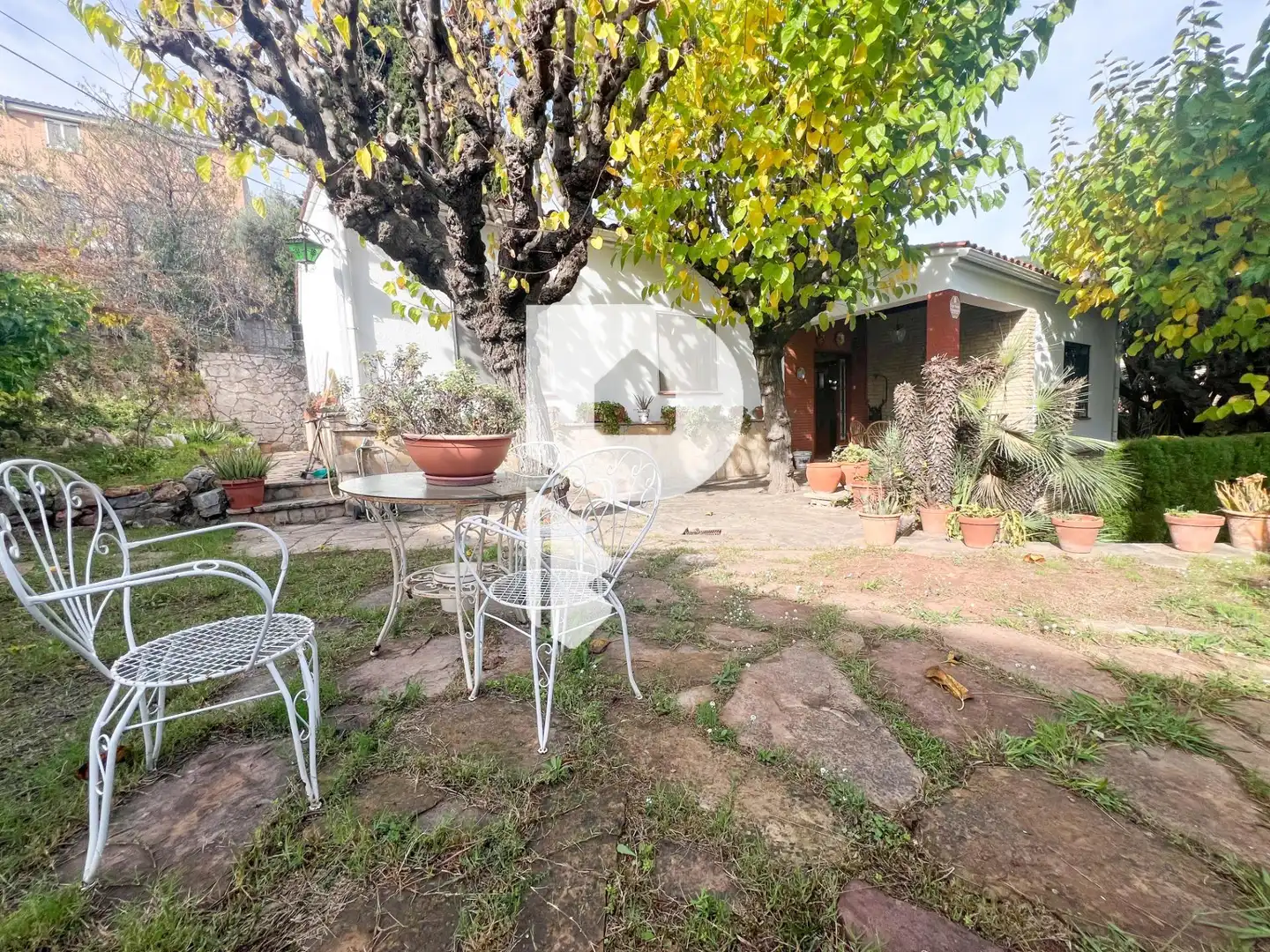Jardí de Casa o xalet en venda en Vallirana amb Calefacció, Jardí privat i Terrassa