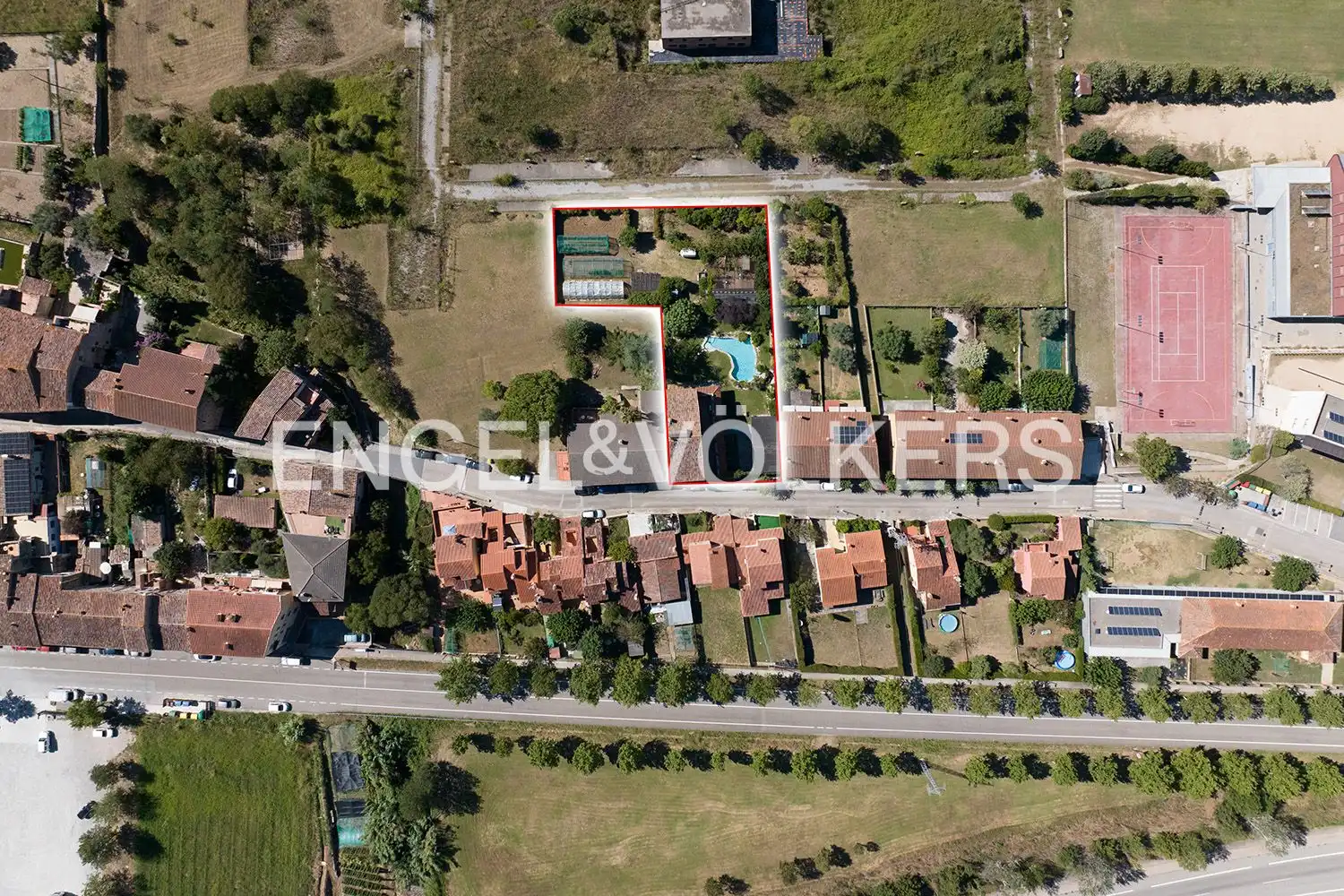 Casa adosada en venda en Argelaguer amb Aire condicionat, Calefacció i Jardí privat