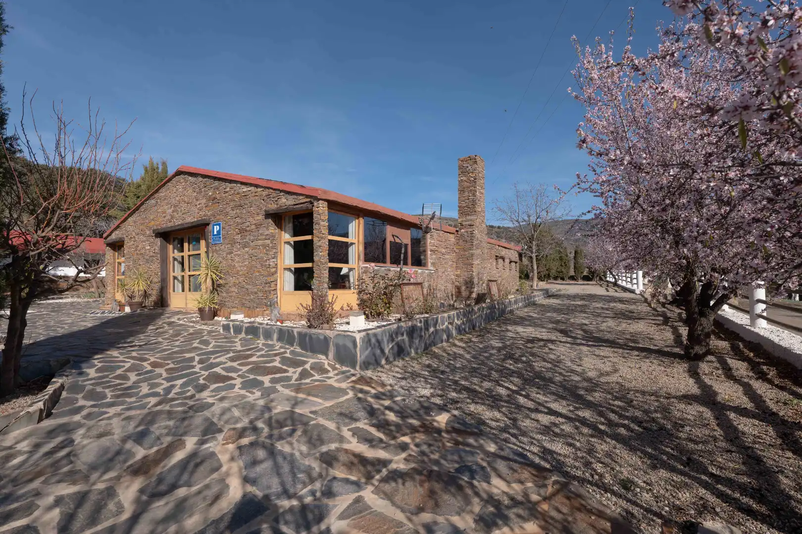 Vista exterior de Finca rústica en venta en Nevada con Aire acondicionado, Jardín privado y Terraza
