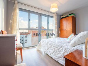 Bedroom of Duplex for sale in Zamora Capital   with Heating, Furnished and Oven