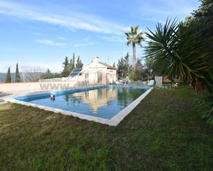 Garden of Country house for sale in Ronda  with Swimming Pool and Furnished