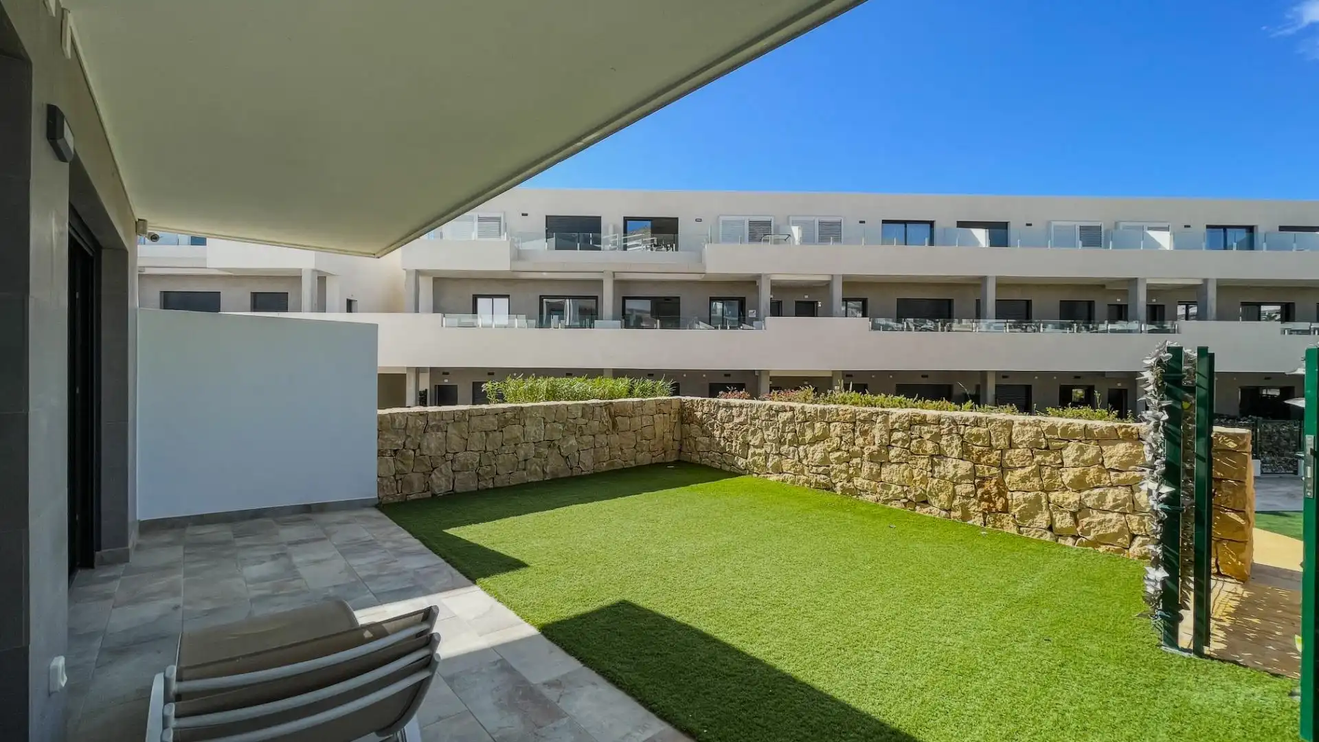 Terraza de Dúplex en venta en Finestrat con Aire acondicionado, Terraza y Amueblado