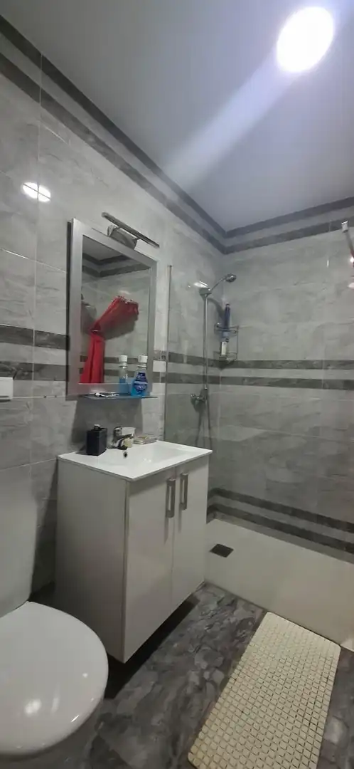 Bathroom of Houses for sale in El Campello  with Air Conditioner, Heating and Private garden