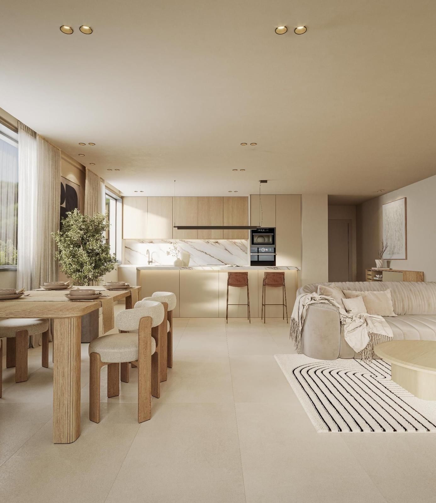 Kitchen of Flat for sale in Benicasim / Benicàssim  with Air Conditioner and Storage room