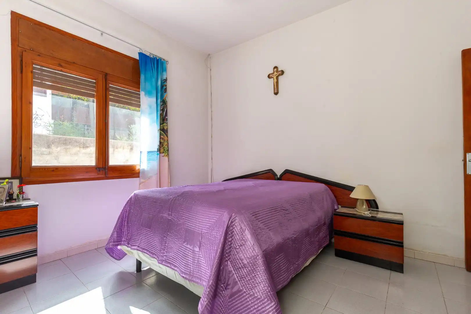 Dormitori de Casa o xalet en venda en Sant Cugat del Vallès amb Aire condicionat, Calefacció i Terrassa