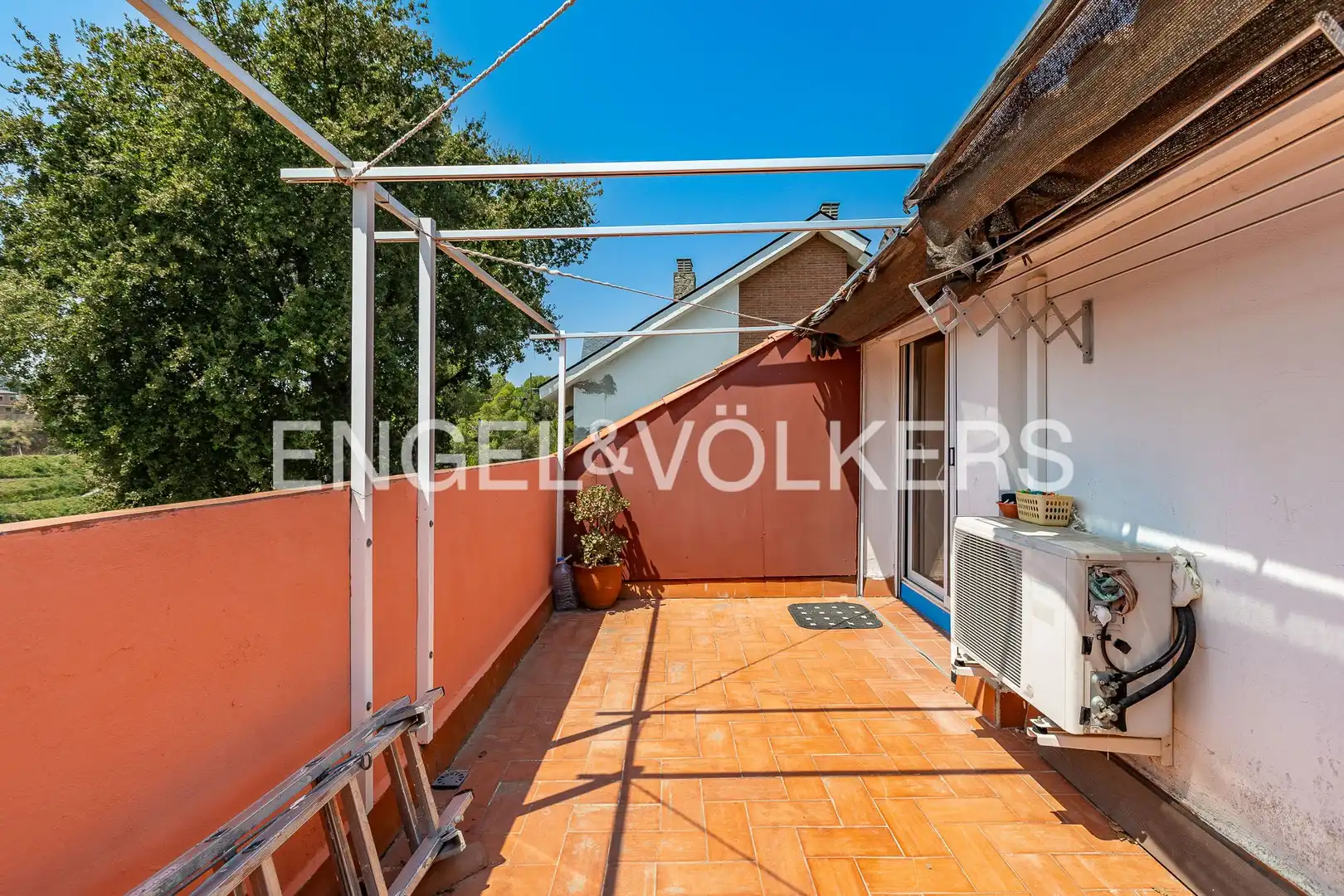 Terrassa de Casa o xalet en venda en Castellar del Vallès amb Aire condicionat, Calefacció i Terrassa