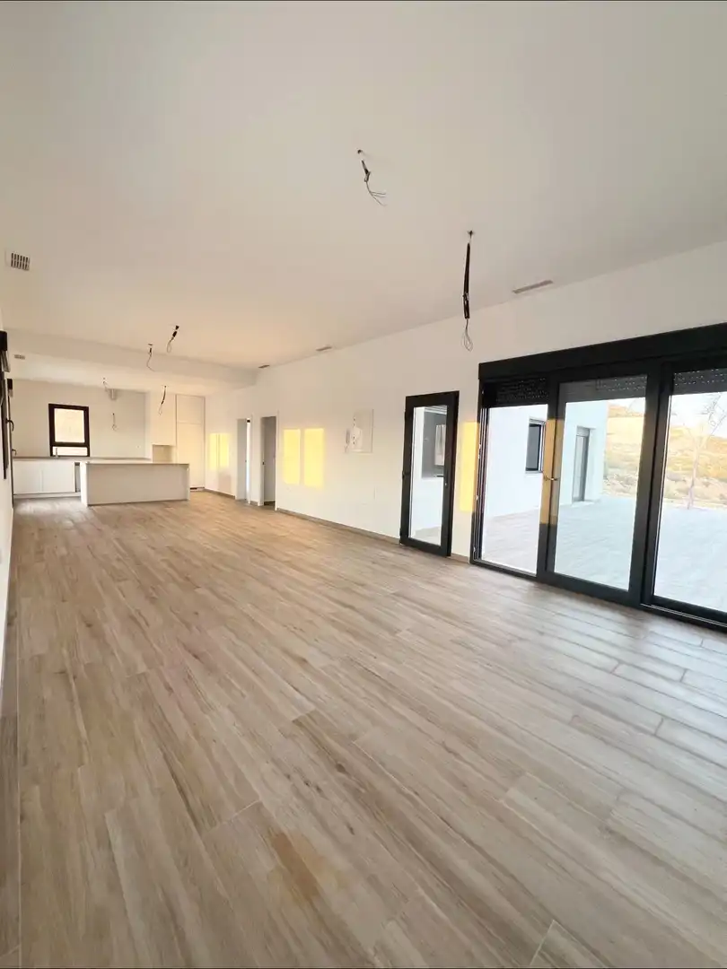 Living room of Houses for sale in Aspe  with Private garden, Terrace and Storage room