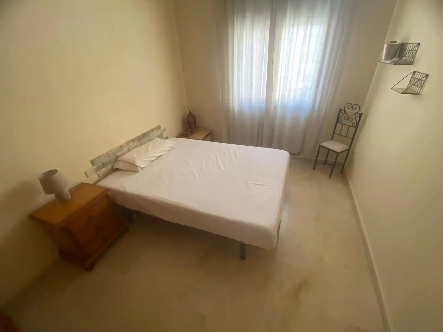 Bedroom of Flat for sale in Ciudad Real  with Air Conditioner and Furnished