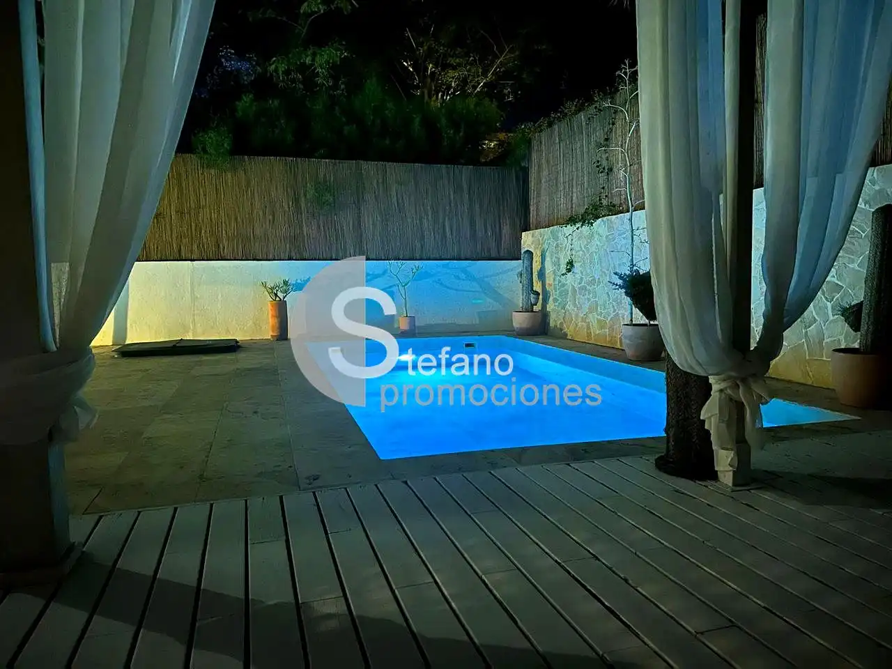Swimming pool of Detached homes for rent in Níjar  with Air Conditioner, Heating and Private garden