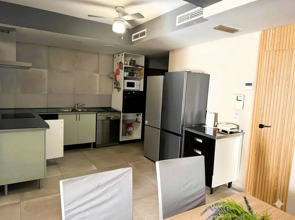 Küche von Wohnungen zum Verkauf in Puçol mit Klimaanlage, Heizung und Terrasse