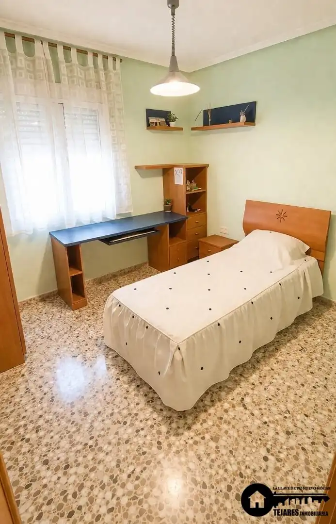 Bedroom of Flat for sale in Albacete  with Air Conditioner, Heating and Terrace