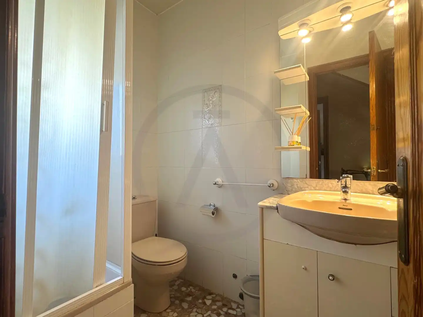Bathroom of Houses for sale in Vacarisses  with Air Conditioner, Heating and Private garden