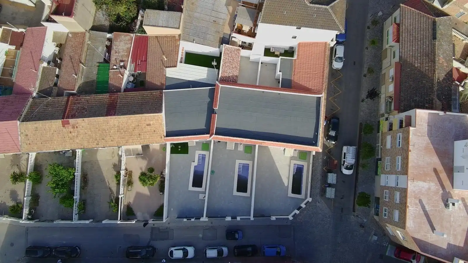 Maison mitoyenne avec piscine à vendre à San Javier ciudad, imagen 9
