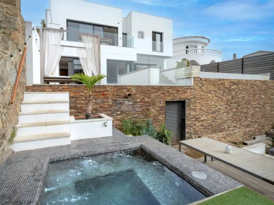 Terrace of Houses for rent in Almadrava - Canyelles - Puig-Rom