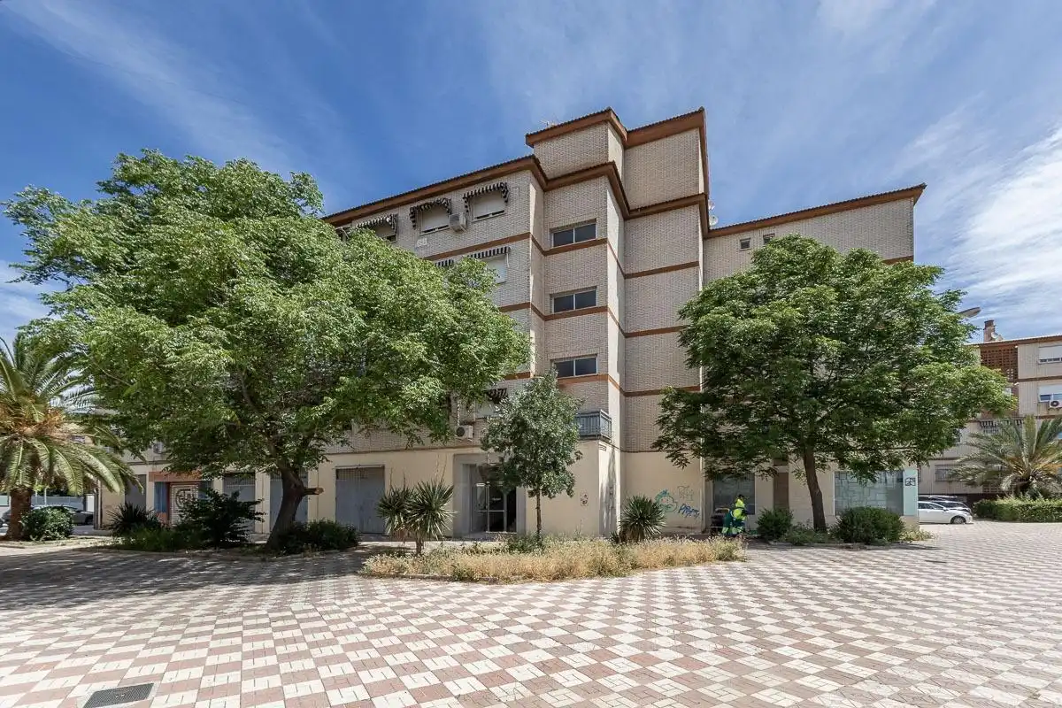 Vista exterior de Piso en venta en Granada con Aire acondicionado y Calefacción
