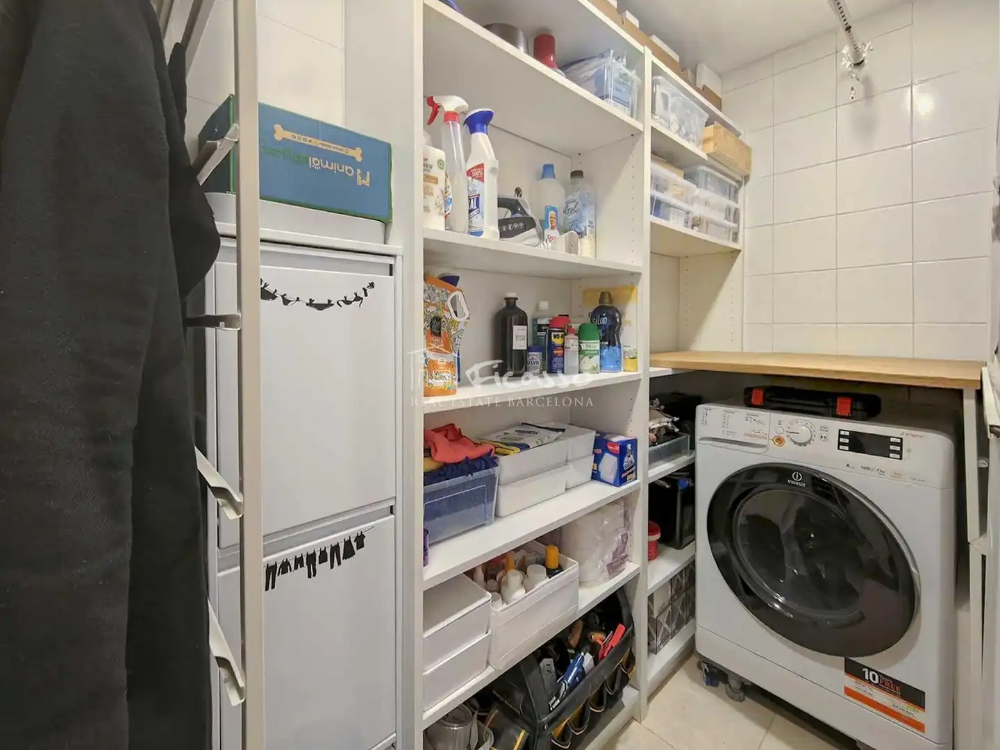 Kitchen of Flat for sale in Sant Martí