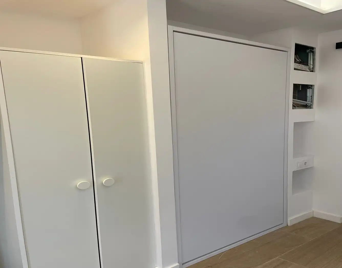 Schlafzimmer von Loft zur Miete in Castelldefels mit Klimaanlage, Terrasse und Möbliert