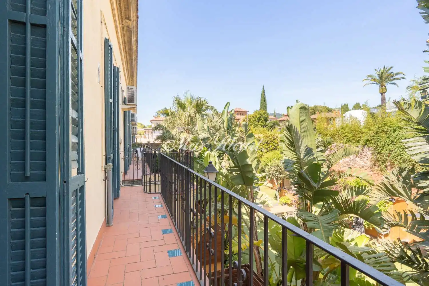 Terrace of Flat for rent in Barcelona  with Air Conditioner, Heating and Swimming Pool