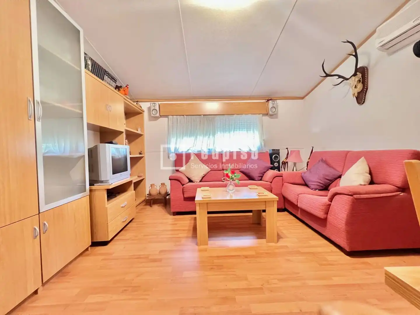 Living room of Houses for sale in Trillo  with Heating and Storage room