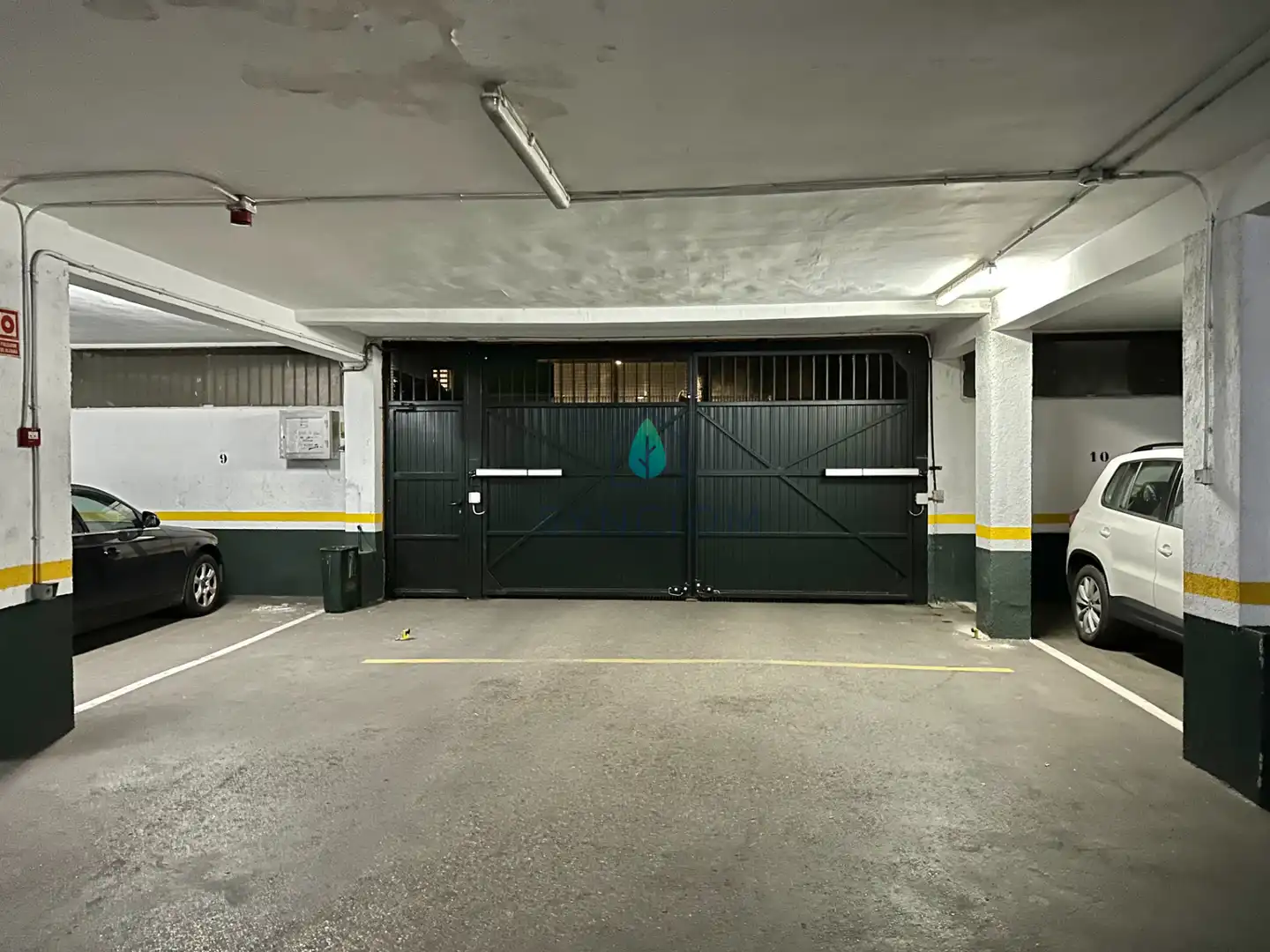 Einzelparkplatz mit Aufzug zur Miete in Calle Rubens 18, imagen 9