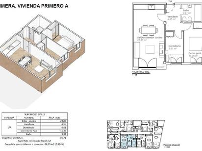 Wohnung zum verkauf in Travesía Toledo, 2, Camarena