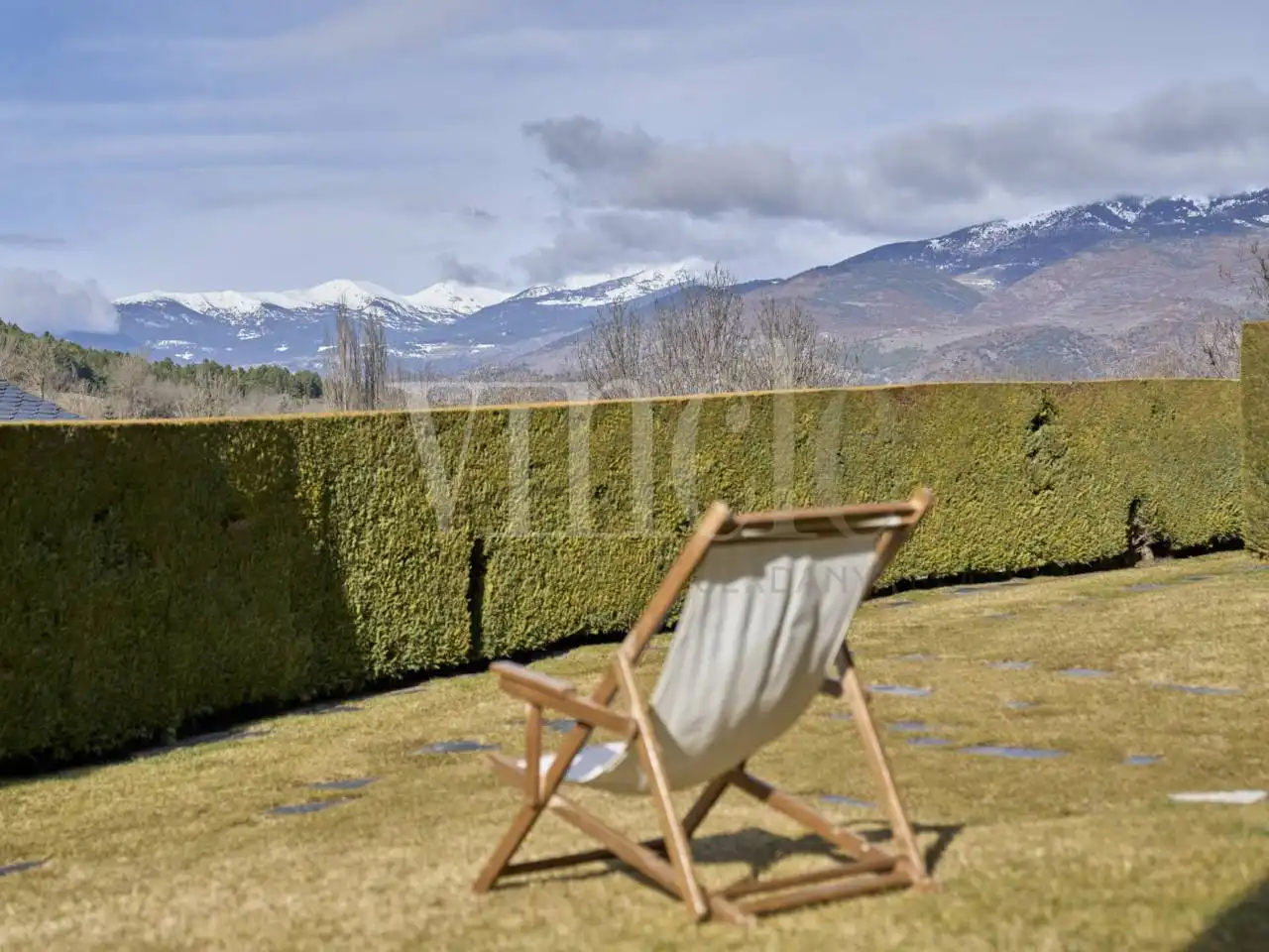 Jardín de Casa o chalet en venta en Bellver de Cerdanya con Calefacción, Jardín privado y Parquet