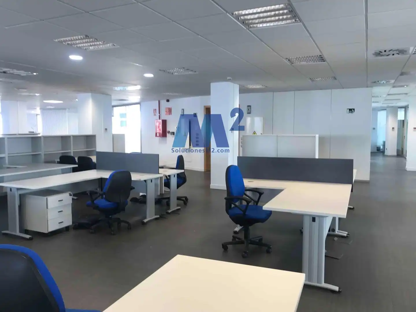 Oficina de alquiler en Madrid