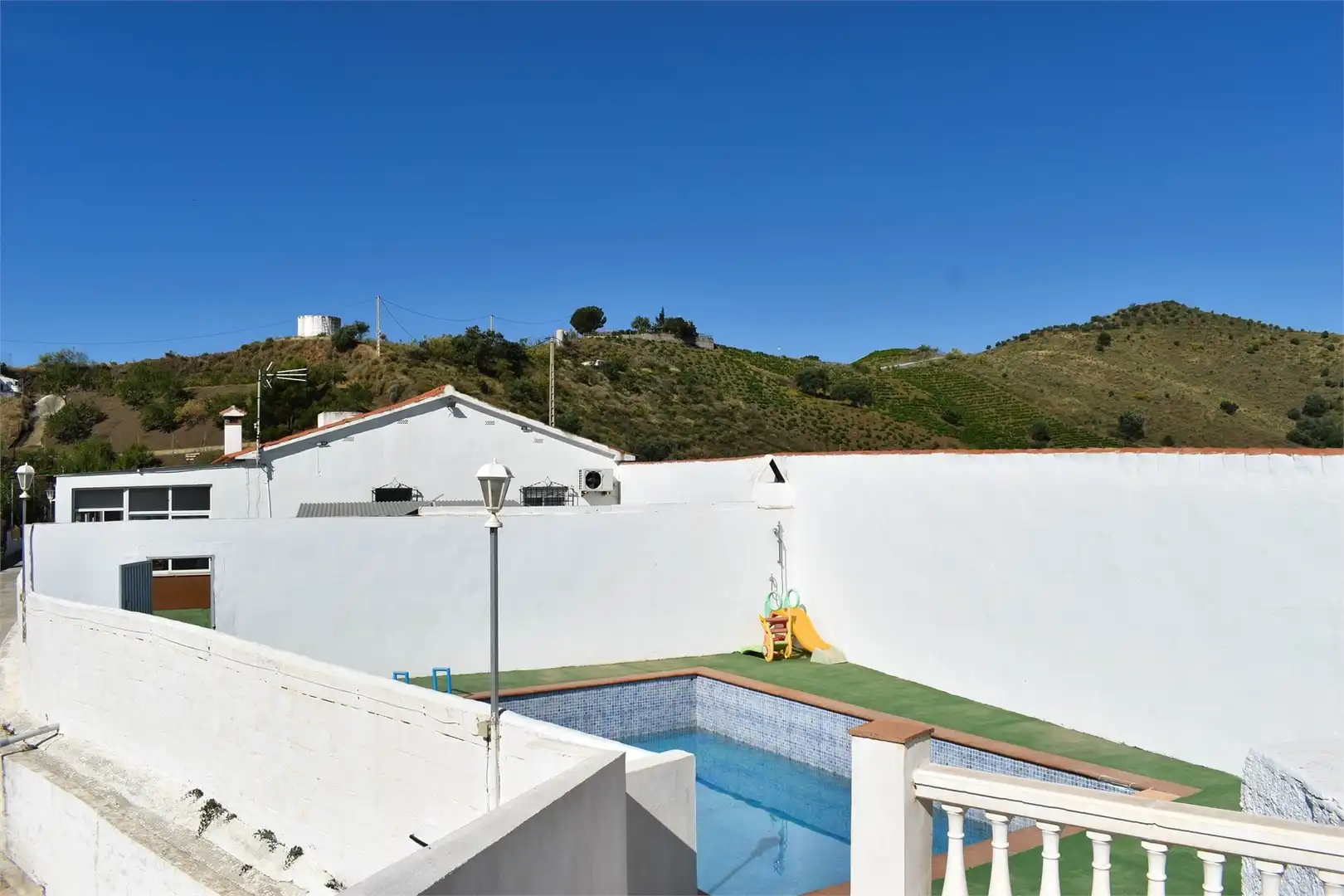 Swimming pool of Country homes for sale in Iznate  with Air Conditioner, Private garden and Terrace