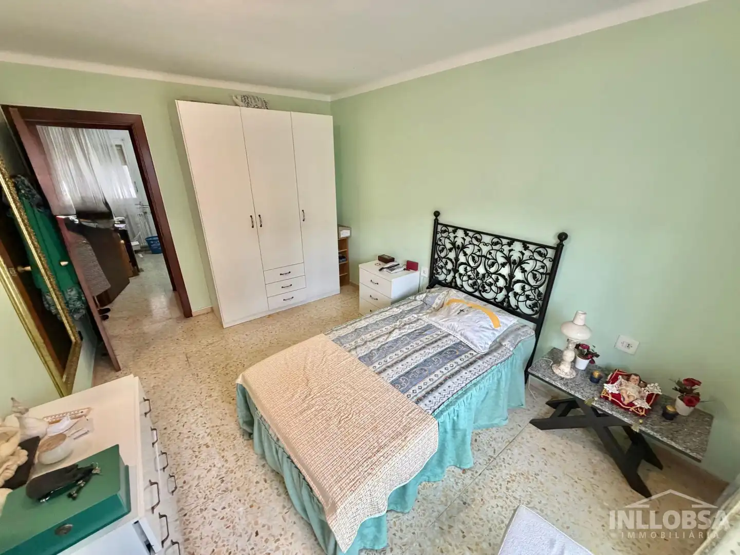Schlafzimmer von Wohnung zum Verkauf in Manresa mit Heizung, Terrasse und Abstellraum
