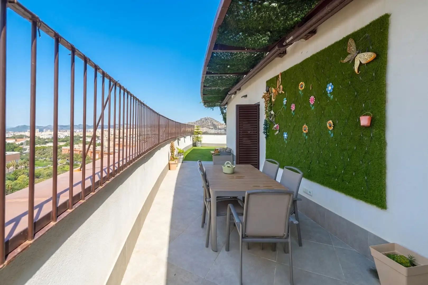 Terrassa de Àtic en venda en Málaga amb Aire condicionat, Calefacció i Terrassa