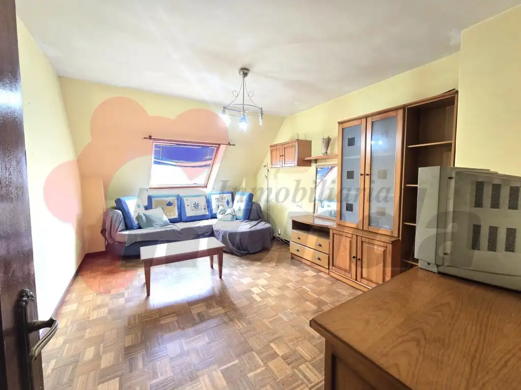 Sala de estar de Ático en venta en Vilalba
