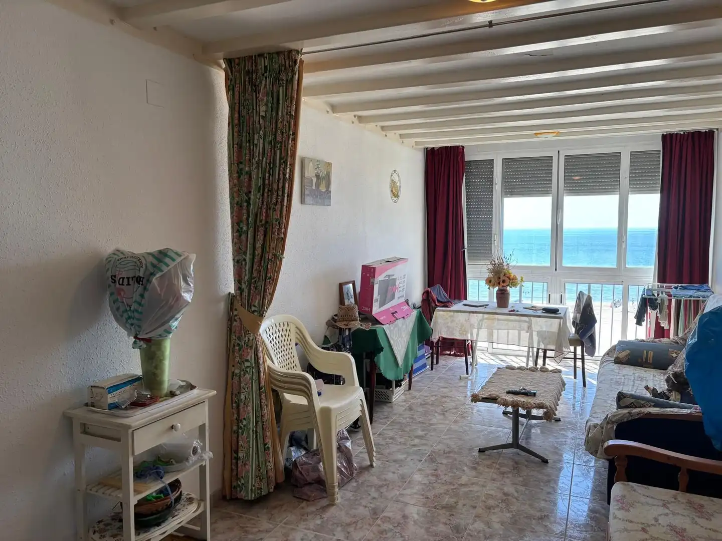 Wohnzimmer von Wohnung zum Verkauf in Vila-seca mit Terrasse