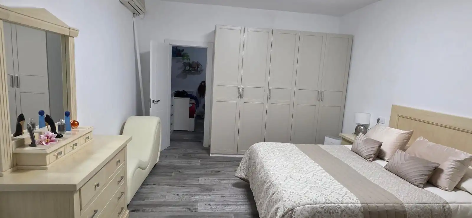 Habitación de Casa o chalet en venta en Turre con Aire acondicionado, Calefacción y Jardín privado