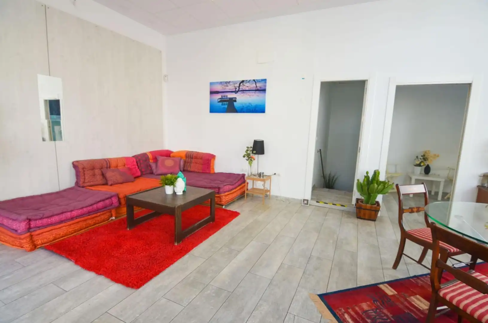 Wohnzimmer von Geschaftsraum zum Verkauf in Torremolinos mit Klimaanlage
