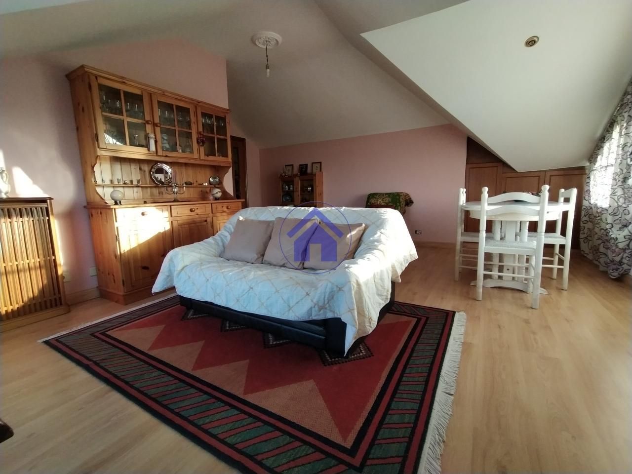 Bedroom of Attic for sale in Vigo   with Heating, Parquet flooring and Terrace