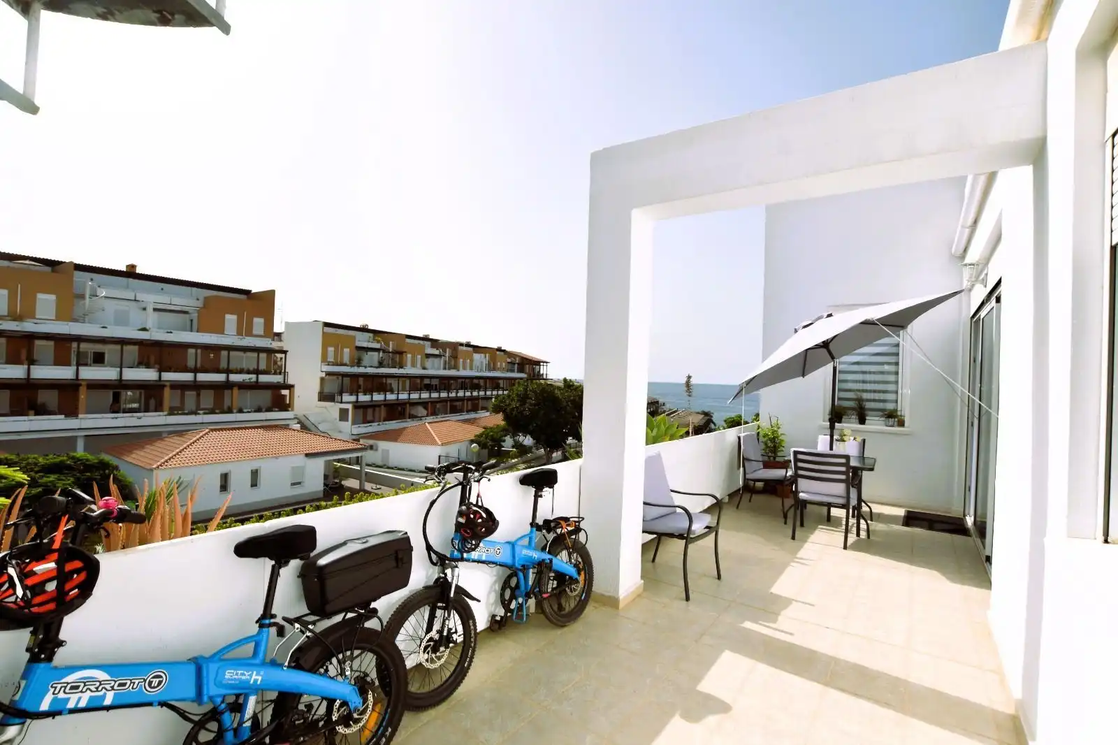 Terrasse von Dachboden zum Verkauf in San Miguel de Abona mit Terrasse, Abstellraum und Möbliert
